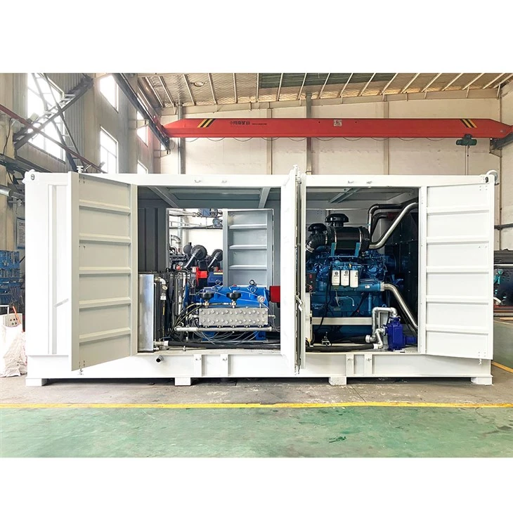 20000psi 200Lpm Reactor Ntxuav Dej Blasting Tshuab
