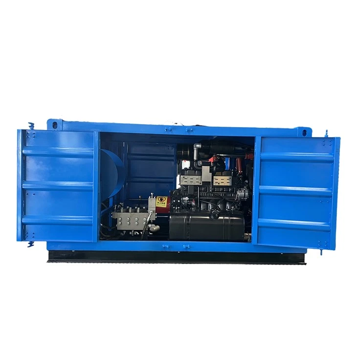 240bar 170Lpm Sewer Drain Dej Jetting Tshuab