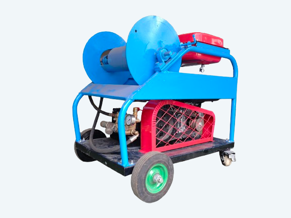 Gasoline Cav Drain Hydro Jetting Machine