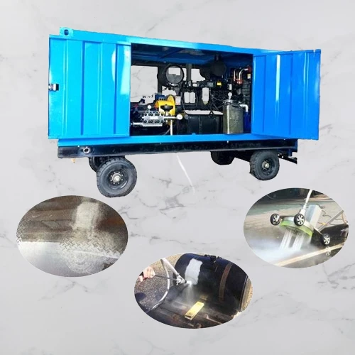 Xim Tshem Tawm Hydro Jetting Equipment