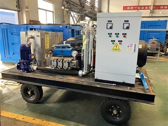 1200bar 70Lpm Hydro Blasting Tshuab