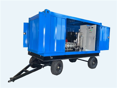 15000Psi Industrial Cleaning Hydro Blasting Tshuab