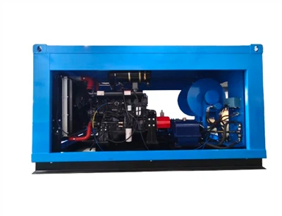 170L Loj Cov kav dej phwj dej Hydro Jetting Tshuab