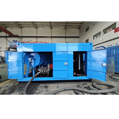 170Lpm 240bar Loj Pipe Sewer Jetting Tshuab