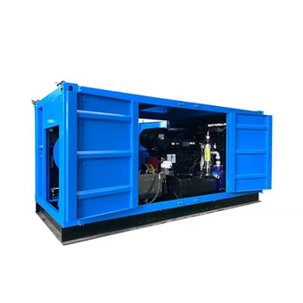 300L / min 400bar Siab Siab Dej Dav Hlau Drilling Piling Khoom