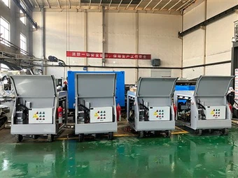 30Mpa High Pressure Dej dav hlau ntxuav tshuab