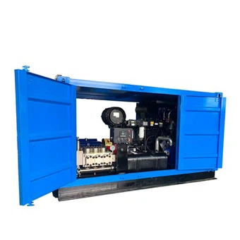 450Lpm 200bar Sewer Jetting Tshuab