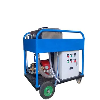 500bar Heavy Duty Hydro Blasting Tshuab