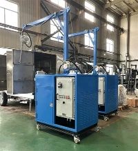 Explosion- pov thawj IBC Container Blasting Machine