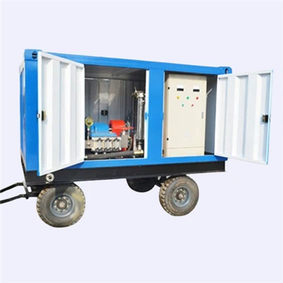Industrial Cleaning Hydro Jetting Tshuab