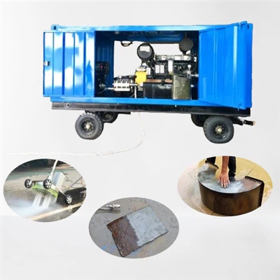 Rust Tshem Tawm Ultra Hydro Jetting Tshuab